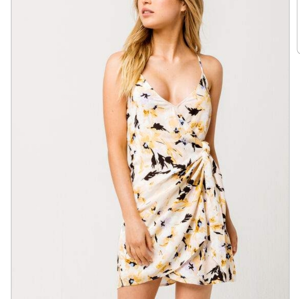 Oneill Brandon wrap dress